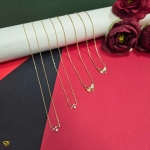 Dây chuyền vàng màu (mã DC 1271)